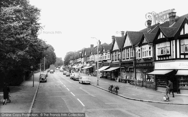 Photo of Sanderstead, Limpsfield Road c.1965