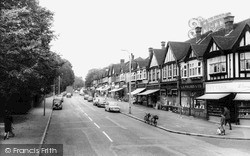 Limpsfield Road c.1965, Sanderstead