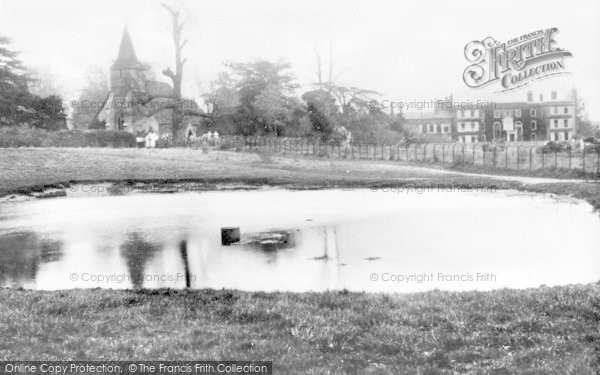 Photo of Sanderstead, Pond c.1920