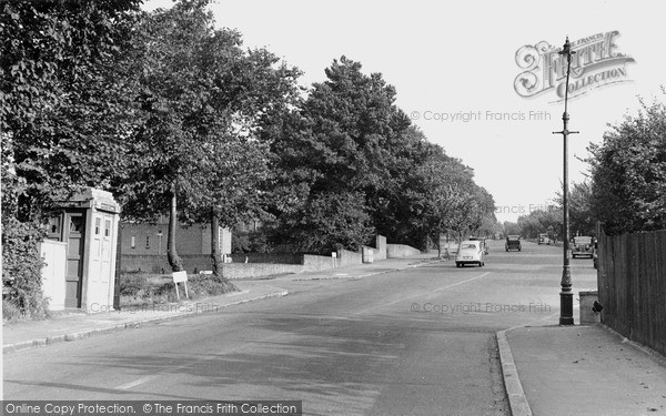 Photo of Sanderstead, Sanderstead Hill c.1955
