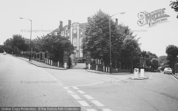 Photo of Sanderstead, St Anne's College c.1965