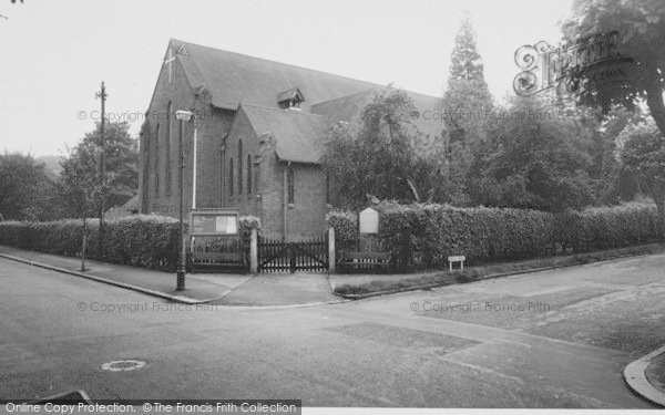 Photo of Sanderstead, St Mary's Church c.1960