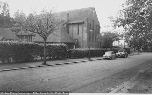 Photo of Sanderstead, St Mary's Church c.1960
