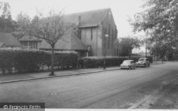 St Mary's Church c.1960, Sanderstead