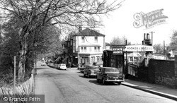 Sanderstead, Station Parade c1965