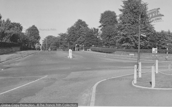 Photo of Sanderstead, The Cross Roads c.1955