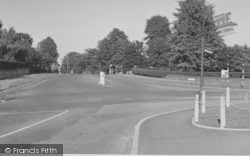 The Cross Roads c.1955, Sanderstead