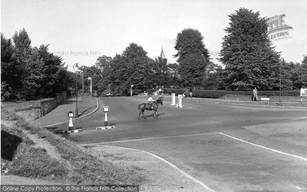 Photo of Sanderstead, The Cross Roads c.1955