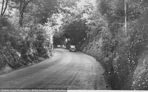 Photo of Sanderstead, The Hill c.1955