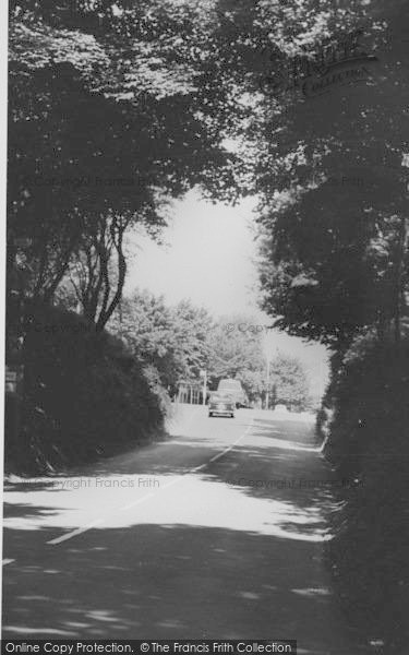 Photo of Sanderstead, The Hill c.1960