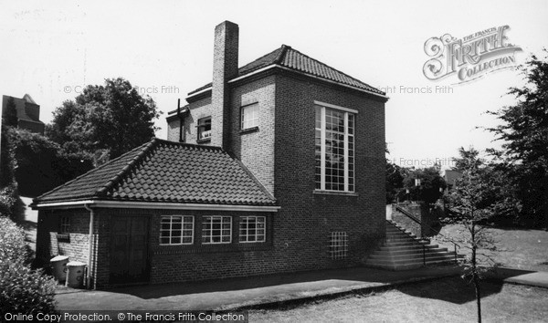 Photo of Sanderstead, The Library c.1960