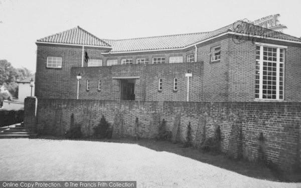 Photo of Sanderstead, The Library c.1960