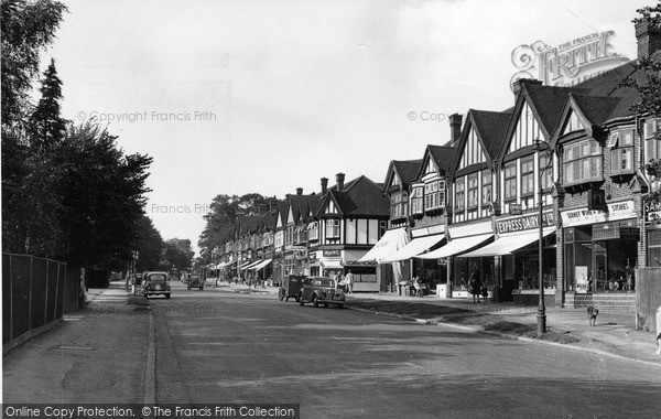 Photo of Sanderstead, The Parade c.1955