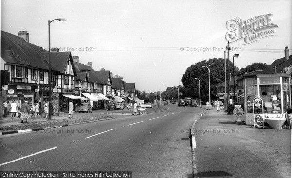 Photo of Sanderstead, The Parade, Hamsey Green c.1960