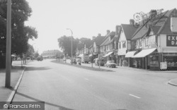 The Parade, Hamsey Green c.1960, Sanderstead