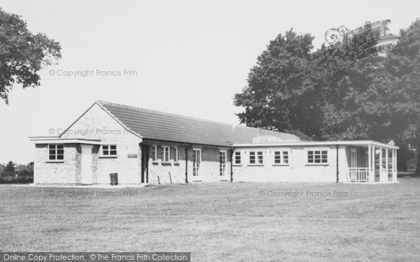 Photo of Sanderstead, The Playing Field Pavilion c.1960