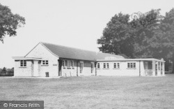 The Playing Field Pavilion c.1960, Sanderstead