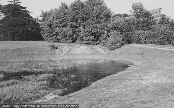 Photo of Sanderstead, The Pond c.1955