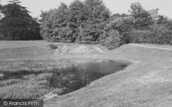 The Pond c.1955, Sanderstead