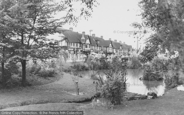 Photo of Sanderstead, The Pond c.1960