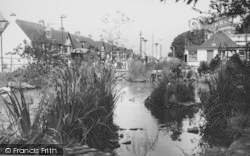 The Pond, Hamsey Green c.1960, Sanderstead