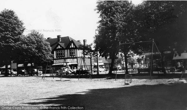 Photo of Sanderstead, the Recreation Ground c1960