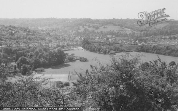 Photo of Sanderstead, View From The Dobbin c.1960