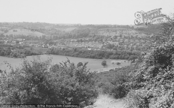 Photo of Sanderstead, View From The Dobbin c.1960