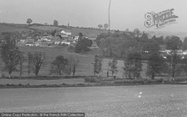 Photo of Sandford, Birds Eye View c.1950