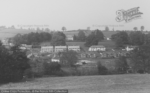 Photo of Sandford, General View c.1950