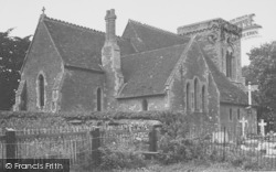 St Andrew's Church c.1955, Sandford-on-Thames