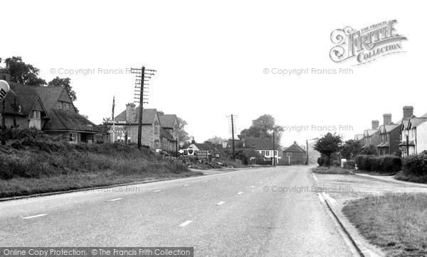 Photo of Sandford On Thames, The Main Road c.1955