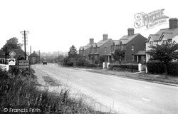The Main Road c.1955, Sandford-on-Thames