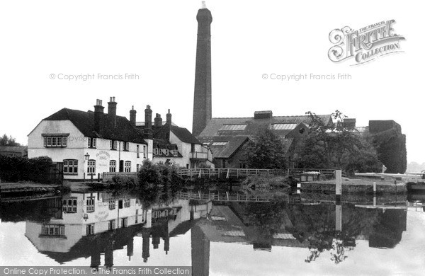Photo of Sandford On Thames, The River And Kings Arms Hotel c.1955
