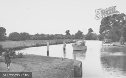 The Thames c.1955, Sandford-on-Thames