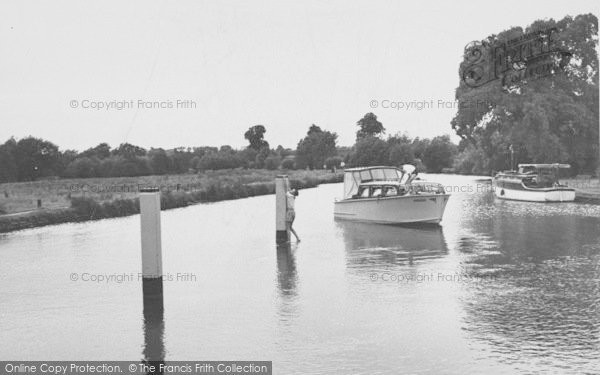 Photo of Sandford On Thames, The Thames c.1955