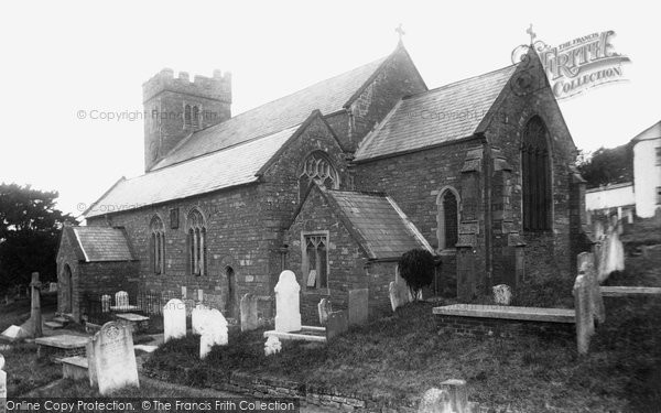 Photo of Sandford, Parish Church Of St Swithun 1904