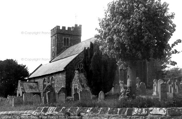 Photo of Sandford, Parish Church Of St Swithun c.1950