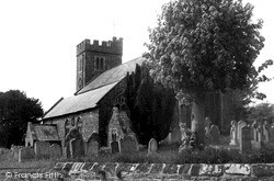 Parish Church Of St Swithun c.1950, Sandford