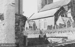 Parish Church Of St Swithun c.1965, Sandford