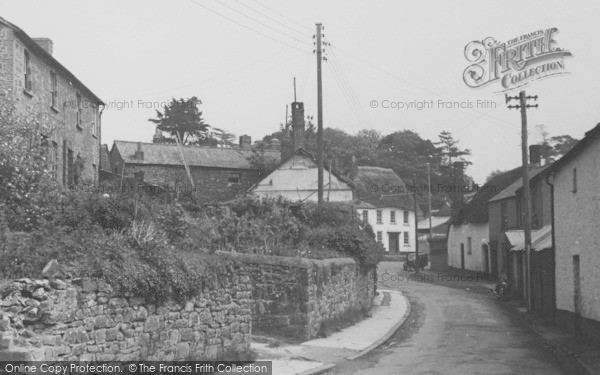 Photo of Sandford, Part Of Village c.1950