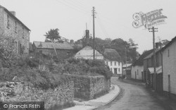 Part Of Village c.1950, Sandford