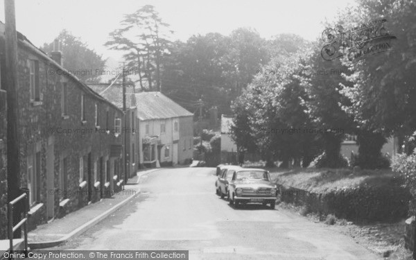 Photo of Sandford, School Road c.1965