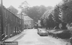 School Road c.1965, Sandford