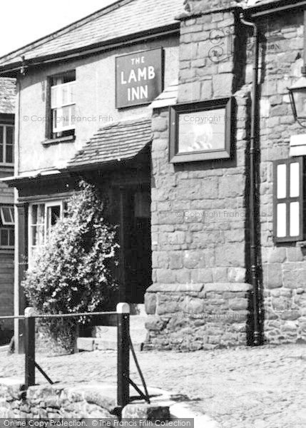 Photo of Sandford, The Lamb Inn c.1955
