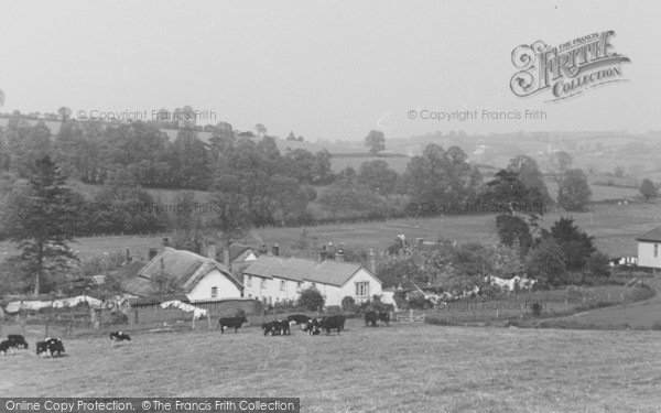 Photo of Sandford,  The Mill c.1950