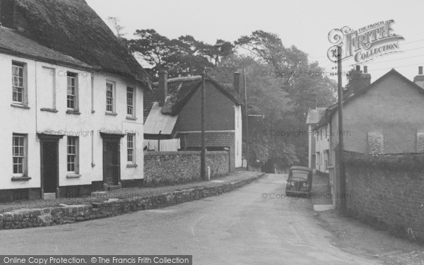 Photo of Sandford, The Village c.1950