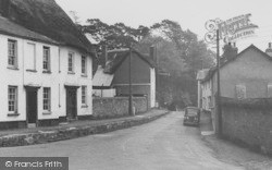 The Village c.1950, Sandford