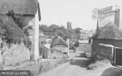 The Village c.1955, Sandford