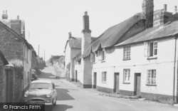 The Village c.1955, Sandford